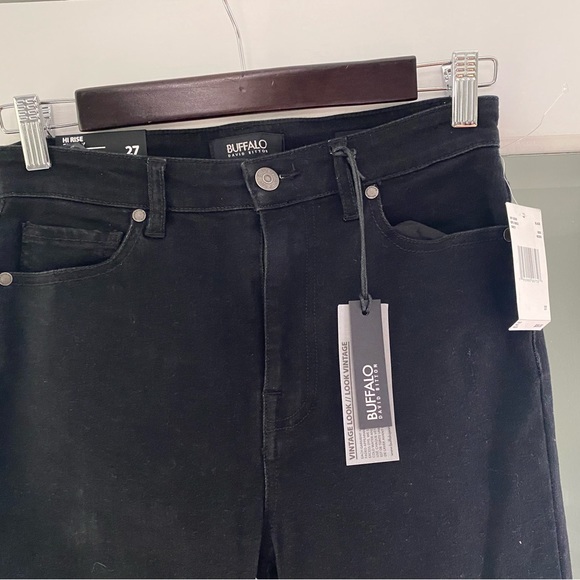 Buffalo black denim jeans - Picture 5 of 7